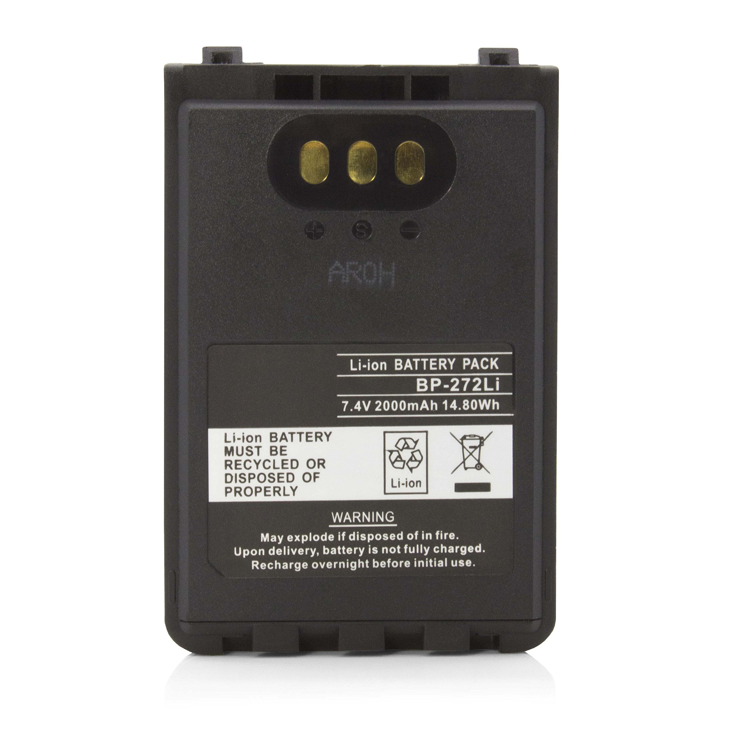 Amazon.com: ExpertPower® 7.4V 2000mAh Li-ion Battery for Icom BP